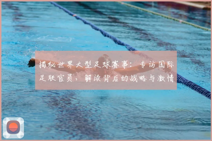 揭秘世界大型足球赛事:专访国际足联官员,解读背后的战略与激情