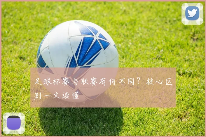 足球杯赛与联赛有何不同？核心区别一文读懂