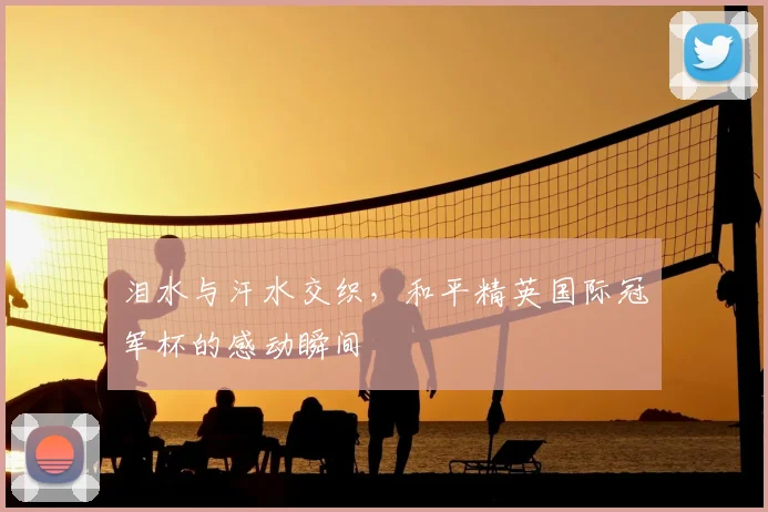 泪水与汗水交织,和平精英国际冠军杯的感动瞬间