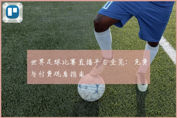 世界足球比赛直播平台全览:免费与付费观看指南