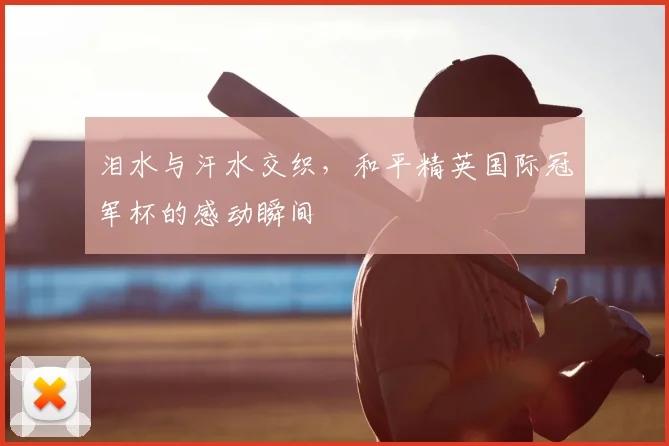 泪水与汗水交织,和平精英国际冠军杯的感动瞬间